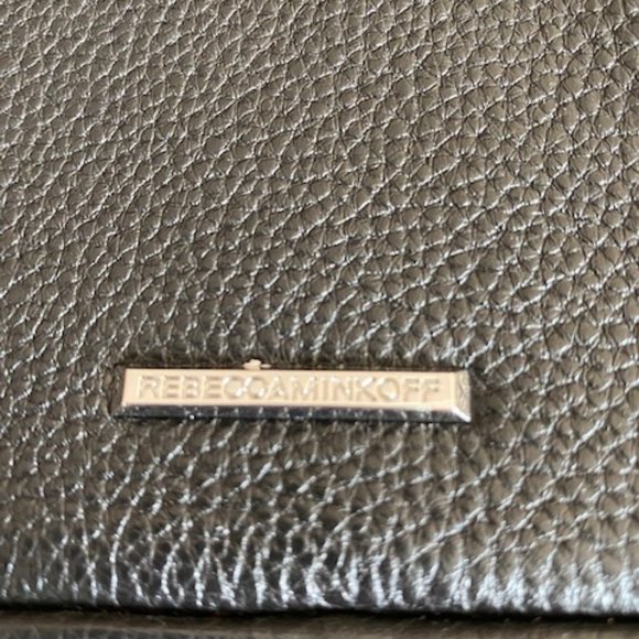 Rebecca Minkoff black crossbody bag. - Picture 4 of 7